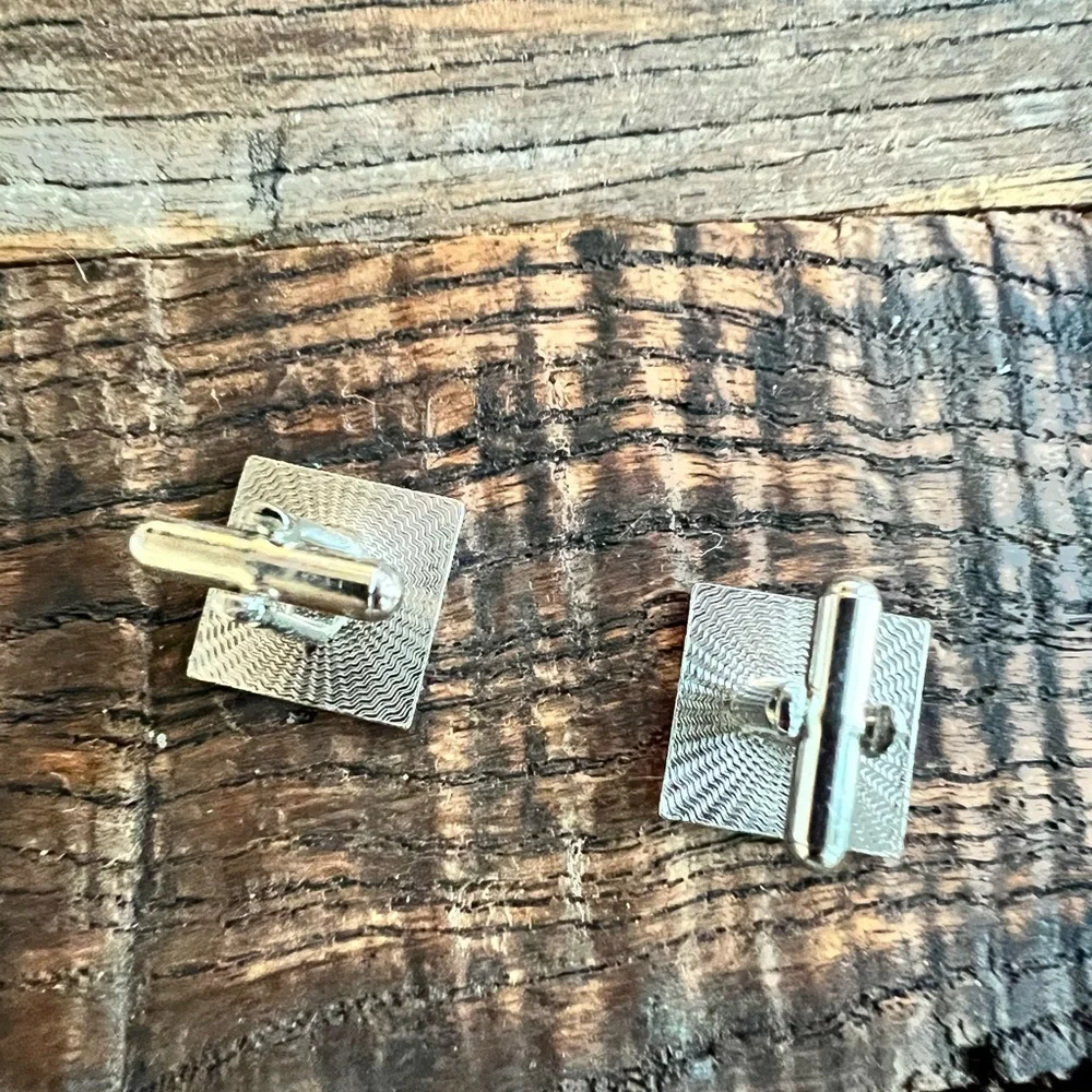 Silver Square Cufflinks